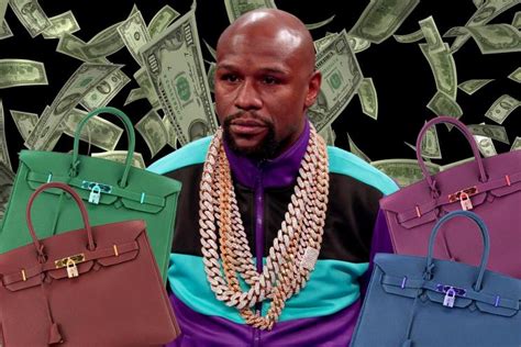 floyd mayweather hermes birkin|Floyd Mayweather Spent $80K On Birkin Bags In 10.